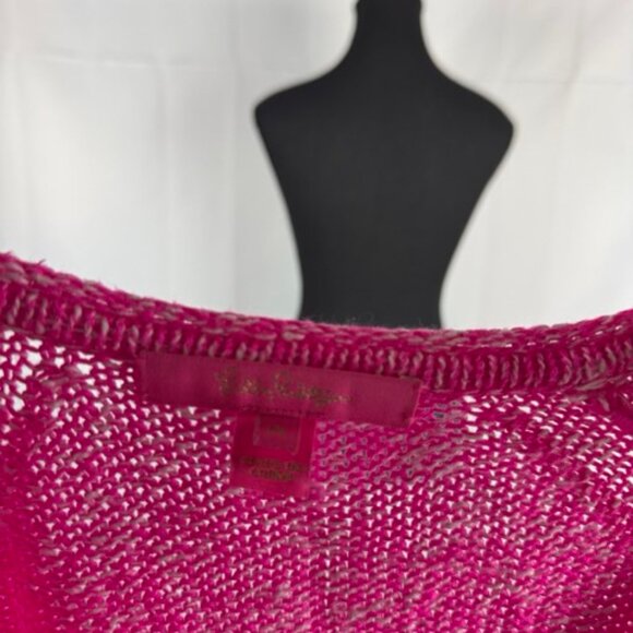 Lilly Pulitzer Light Sweater Size M - Picture 3 of 3